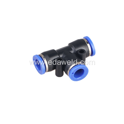 PET Pneumatic Quick Connector Fittings